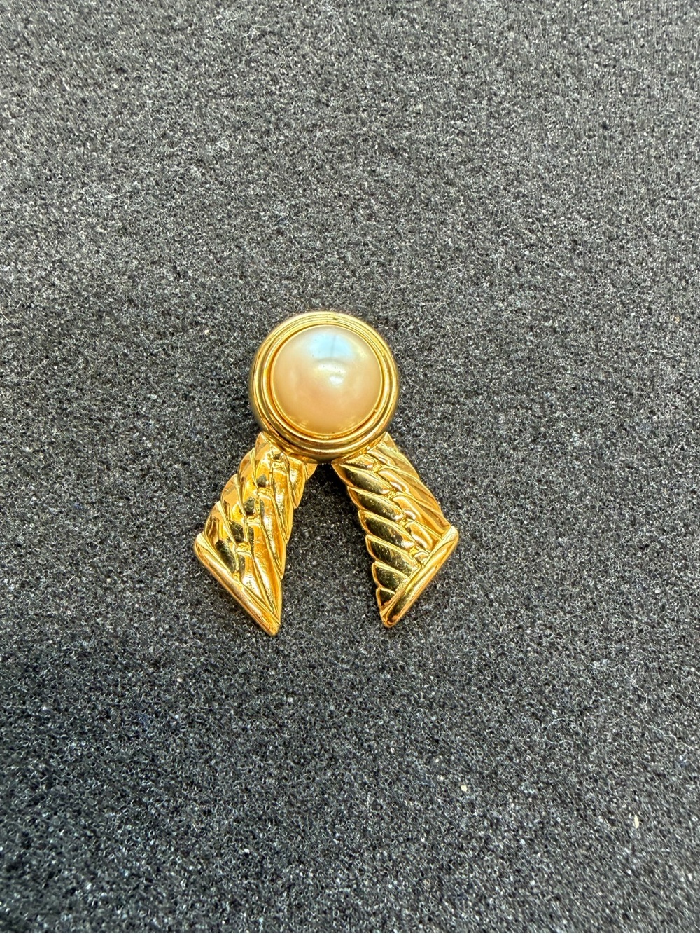 Joan Rivers Gold Plated Faux Pearl Pendant